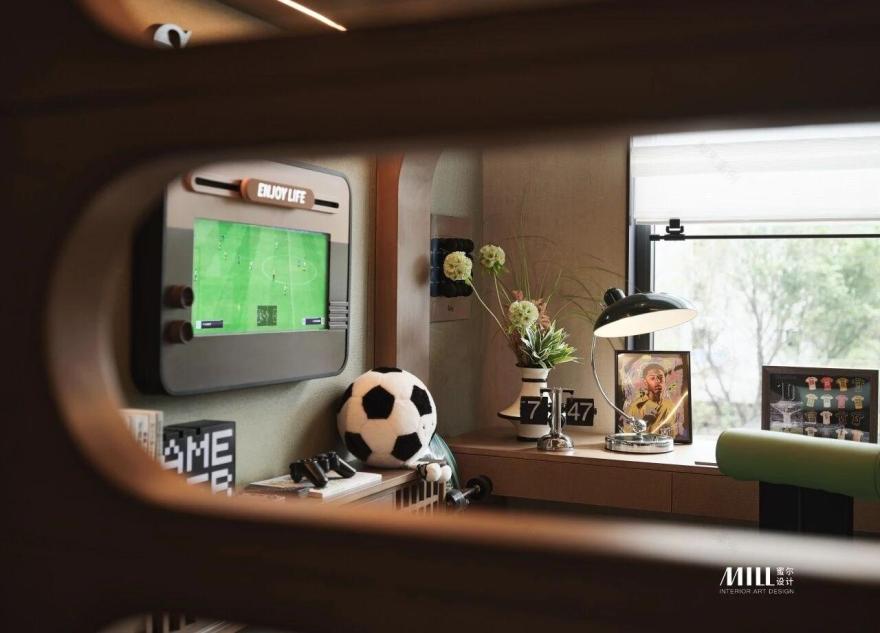 昆明万科·都会半岛99㎡&89㎡&126㎡样板间丨中国昆明丨深圳市蜜尔室内艺术设计有限公司-104