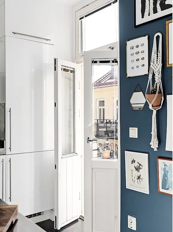 瑞典顶层复式公寓 | 阳光办公室与生活空间完美融合-5