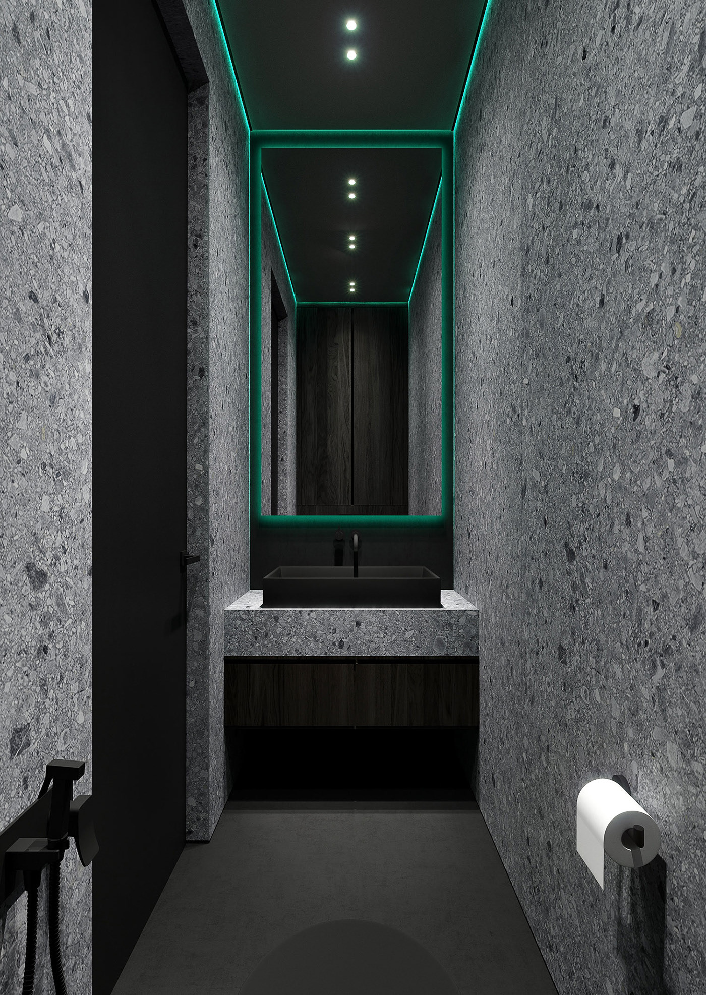 110平 现代简约 空间设计！-29