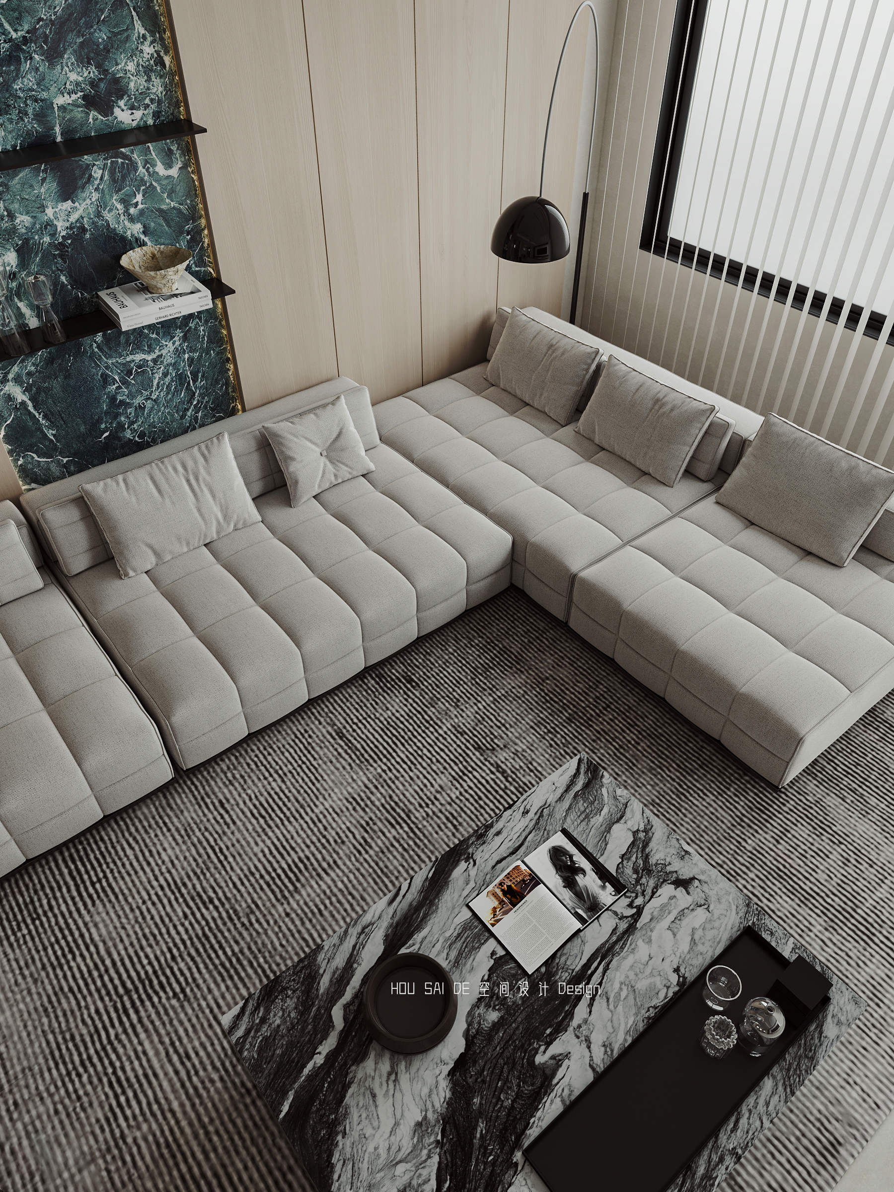 巨鹿东徐庄别墅设计丨HOU SAI DE-8