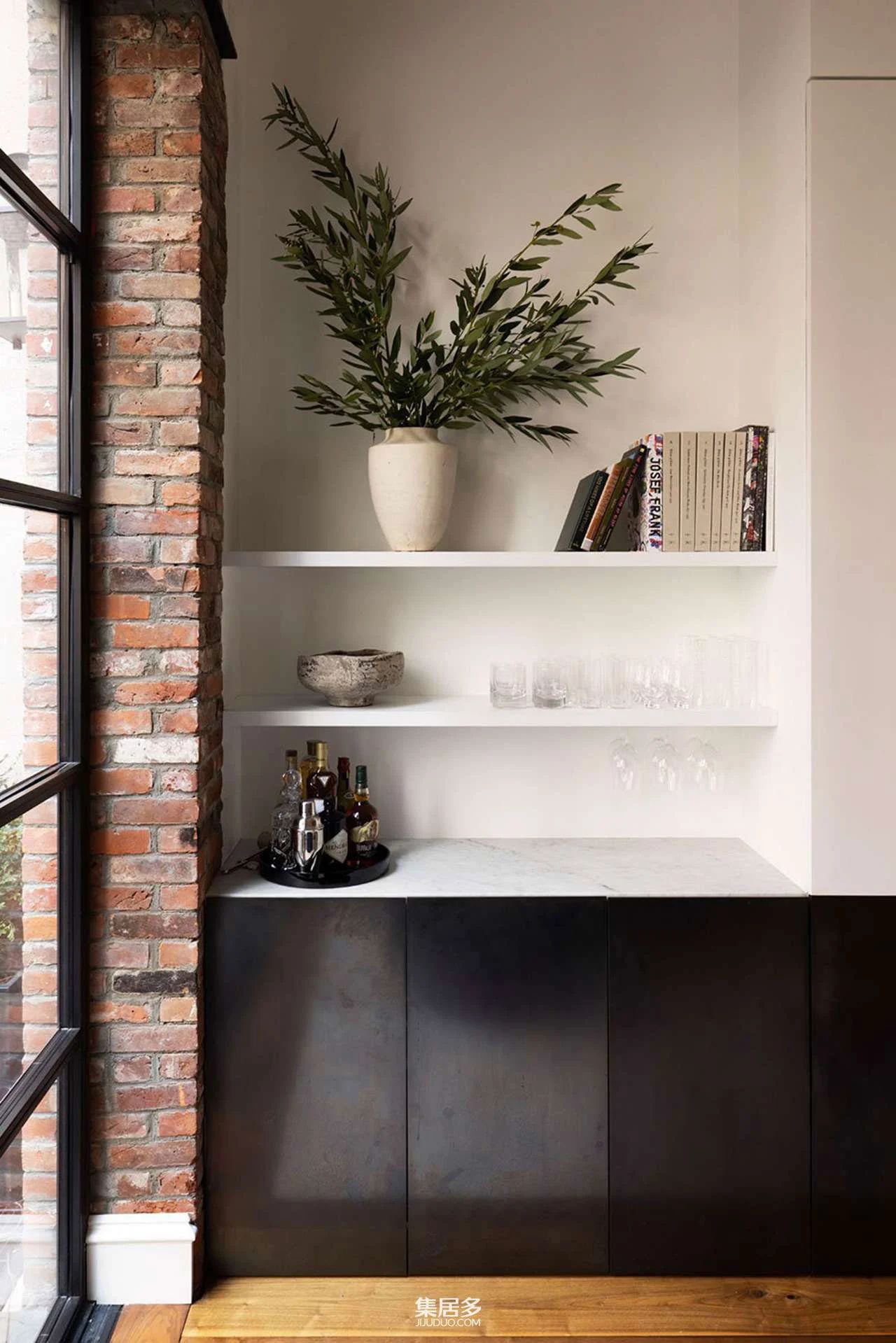 纽约 200 年历史联排别墅设计丨美国纽约-9