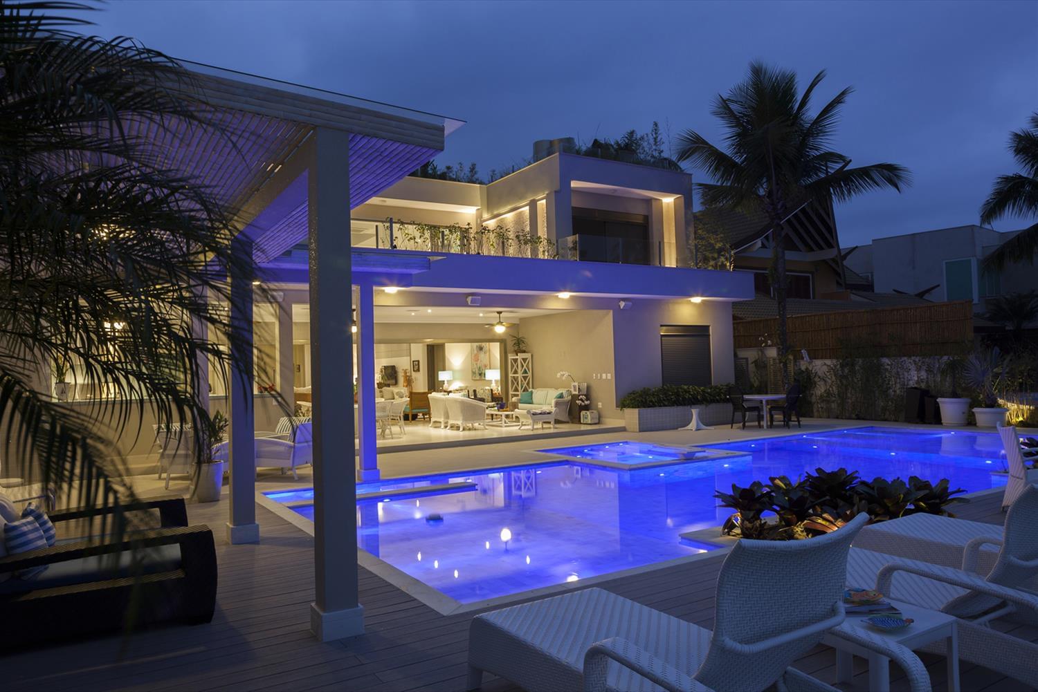 巴西 Tammaro Arquitetura 事务所的现代环保住宅设计-8