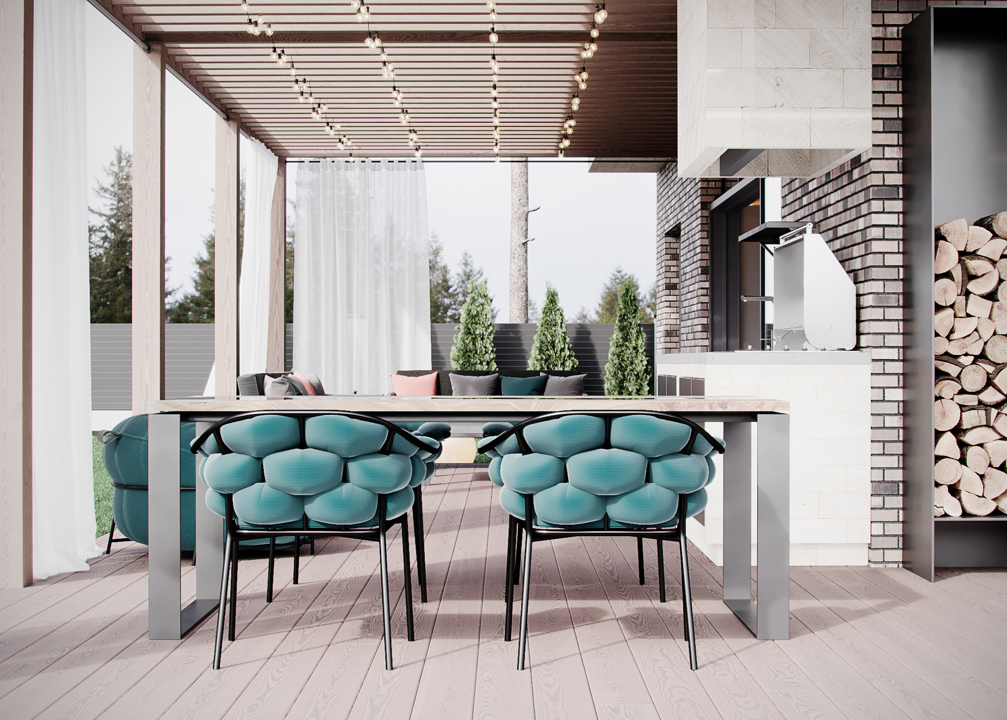 基辅私人住宅设计丨乌克兰基辅-23