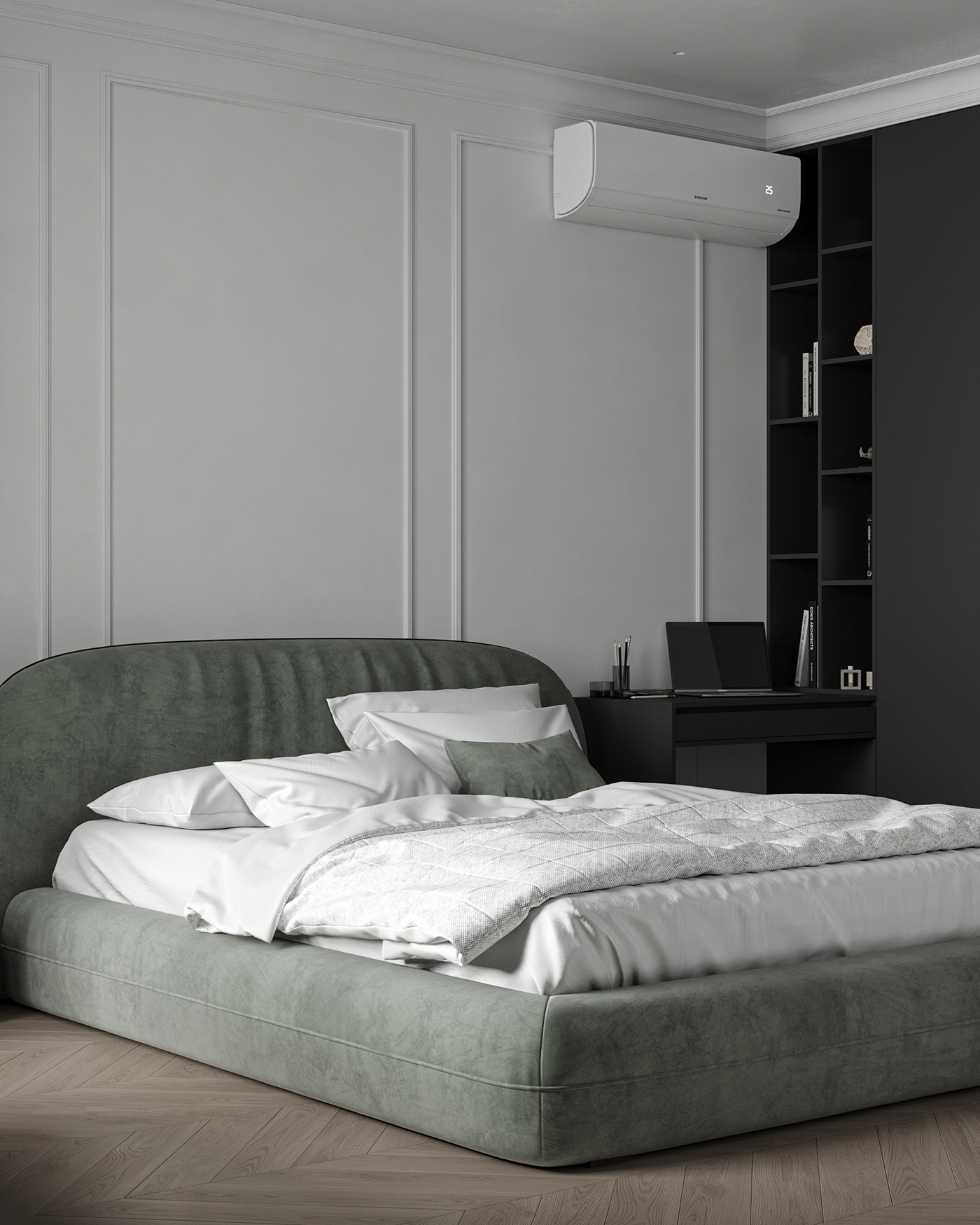 现代简约配色 化繁就简，打造夏日里的清凉世界-9