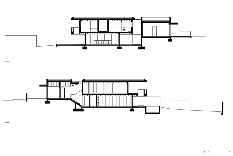 M住宅丨Silverline-79