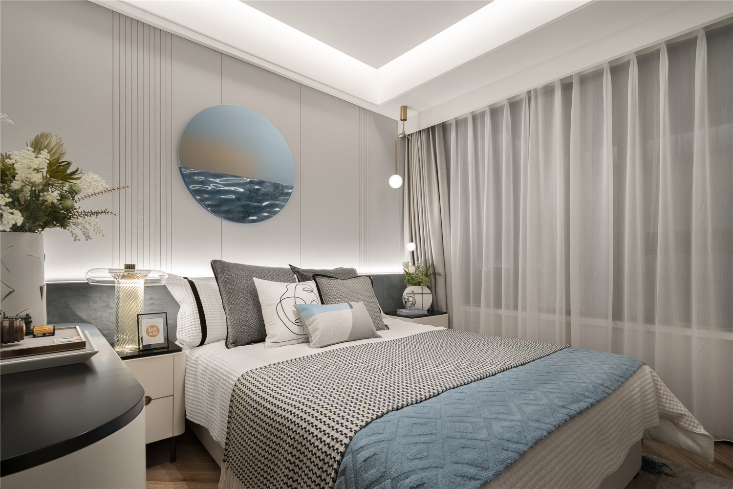 资阳天翊京皓·云麓177样板间丨中国资阳丨九度设计成都公司-16