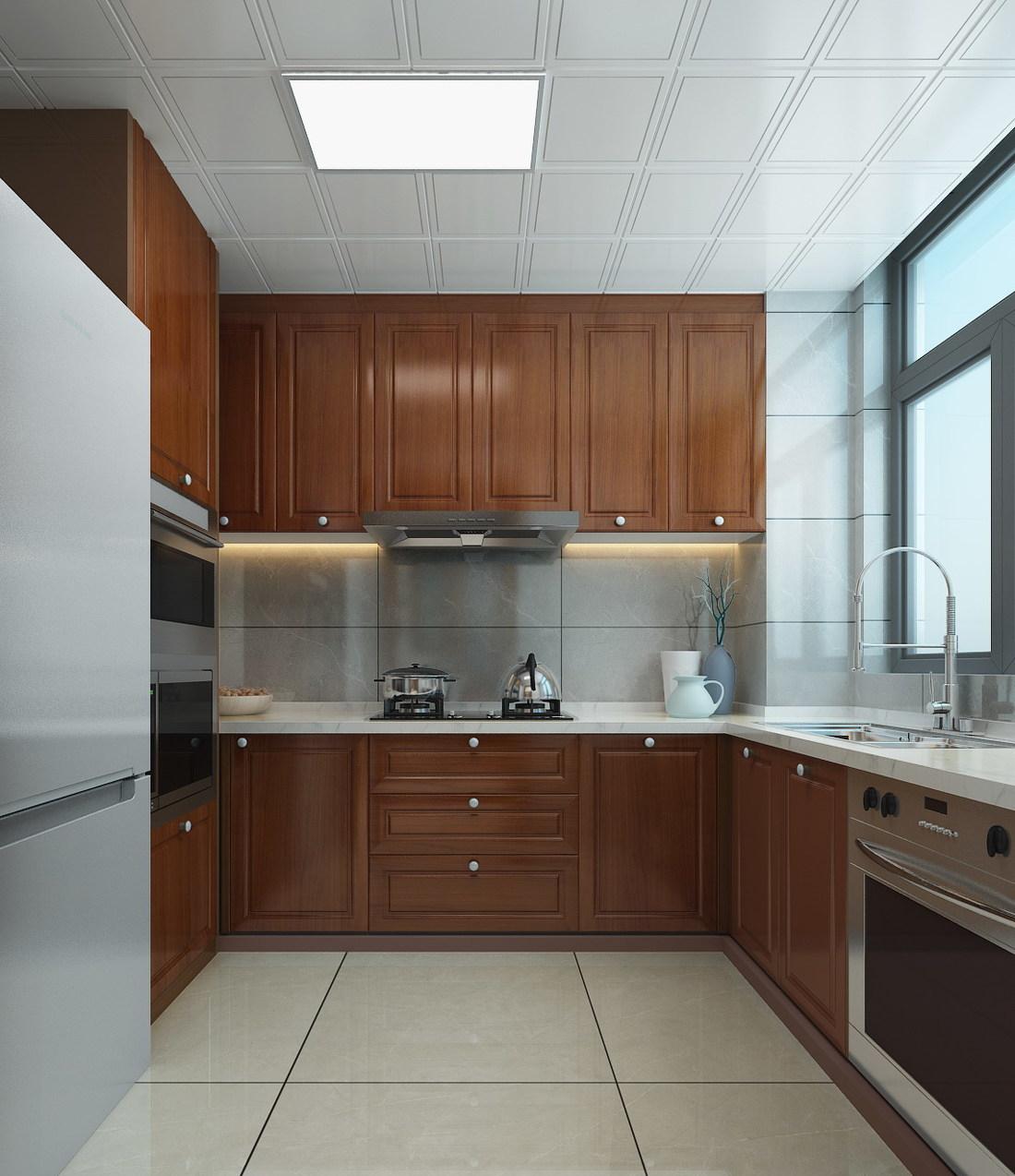 
新中式别墅装修，这样的东方意境最走心！ -1