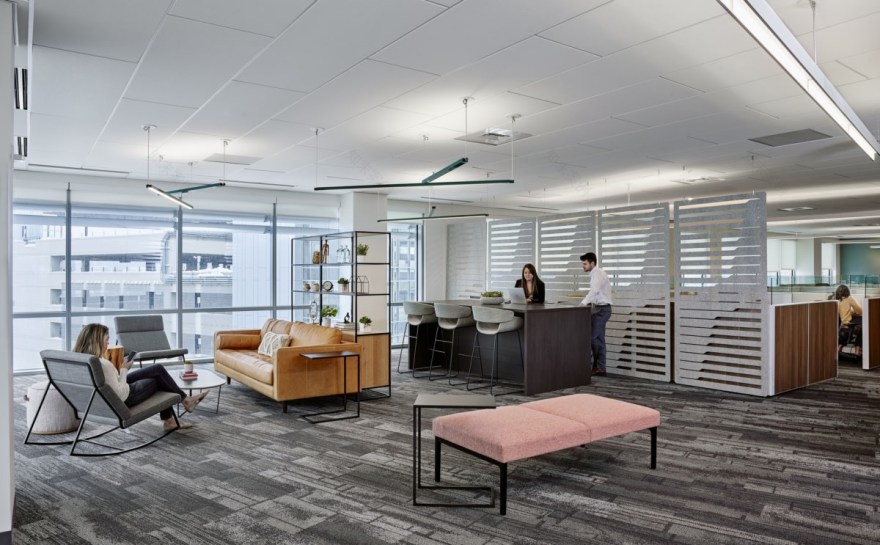 加州软件公司在 Waltham 的办公室扩建丨美国丨Unispace-18