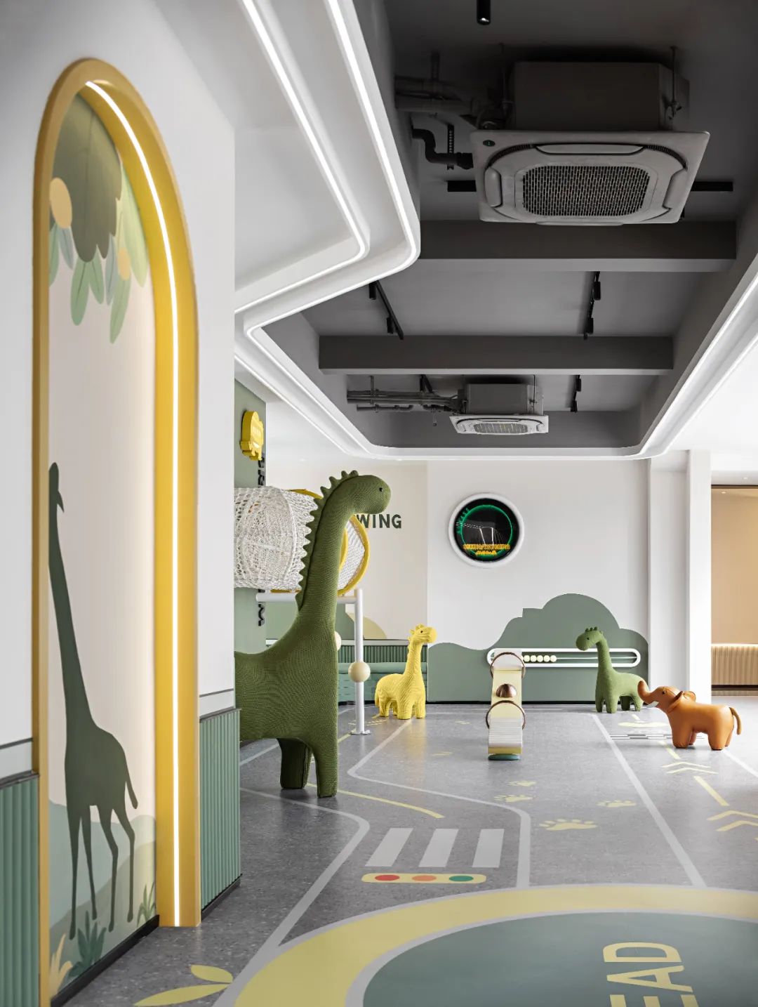 漳州建发·朗云展示区架空层，社区活动中心丨中国漳州丨励时设计集团-31