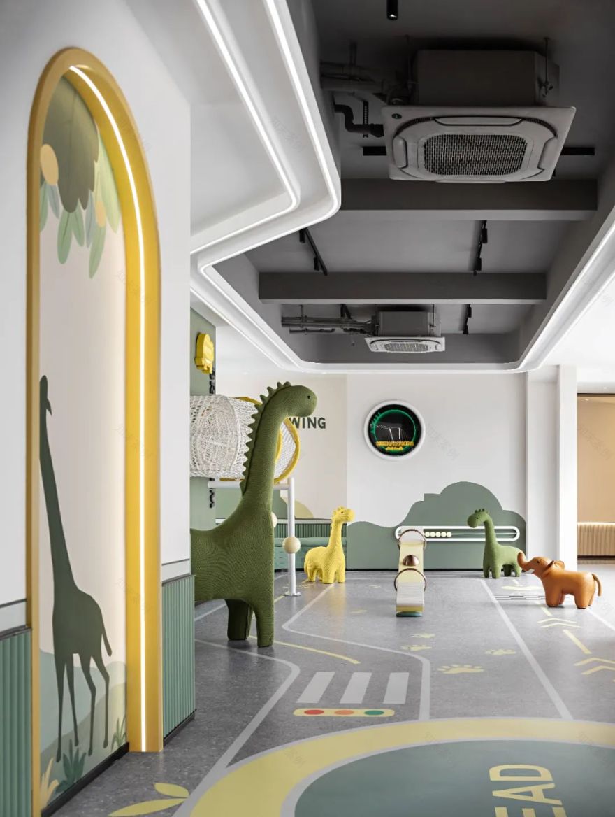 漳州建发·朗云展示区架空层,社区活动中心丨中国漳州丨励时设计集团-31