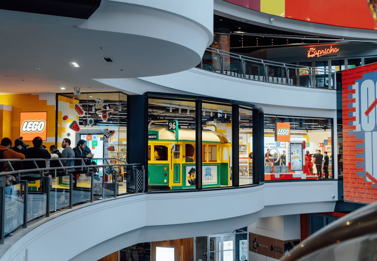 乐高墨尔本中央授权专卖店

注：LCS 常见为乐高授权专卖店（Lego Certified Store）的缩写 丨澳大利亚墨尔本-6
