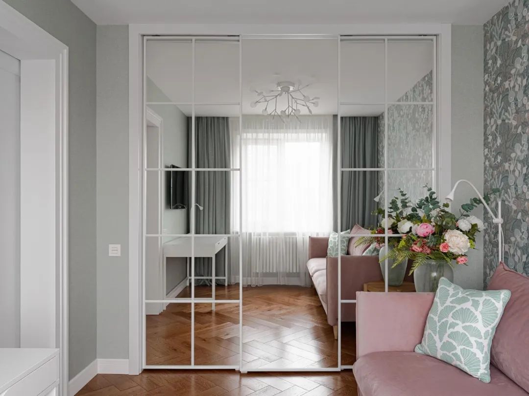 色彩斑斓的复古空间丨Yu Design Studio-29