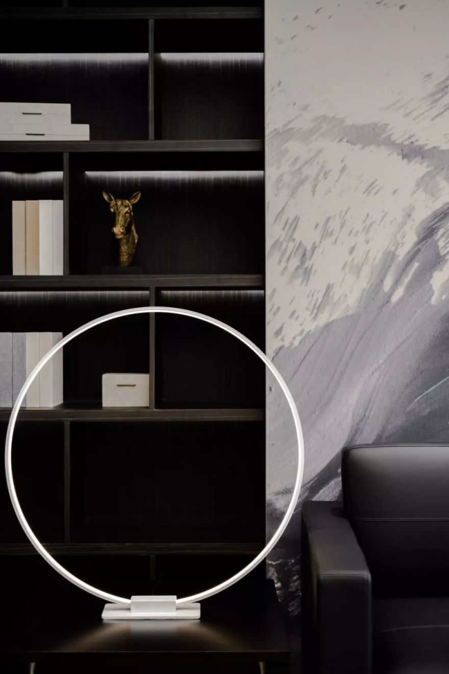 传统匠心情怀的办公空间设计-48