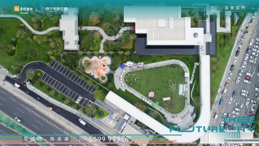南宁未来城市丨地铁公园示范区盛大开放,大城启幕 燃爆江南!-9