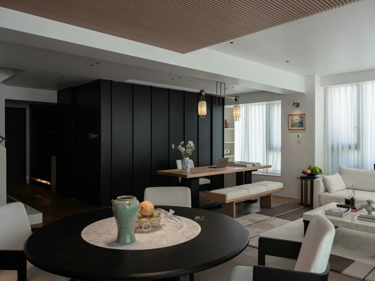 深圳中信红树湾245㎡复式丨中国深圳丨HOMBLE红柏设计-24