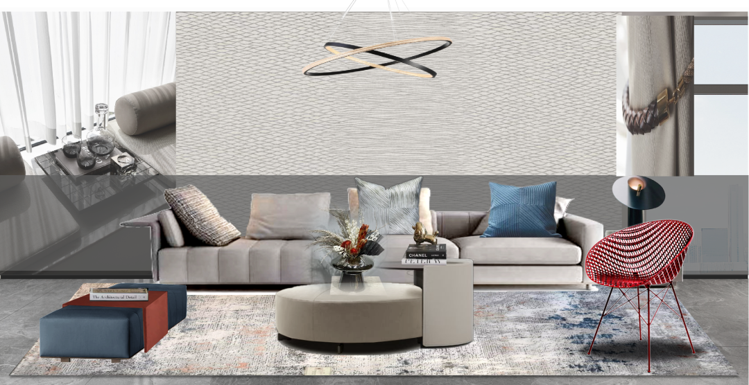 上海嘉定虹桥璀璨领峯样板房丨中国上海丨NLTCG中艺创时设计-18