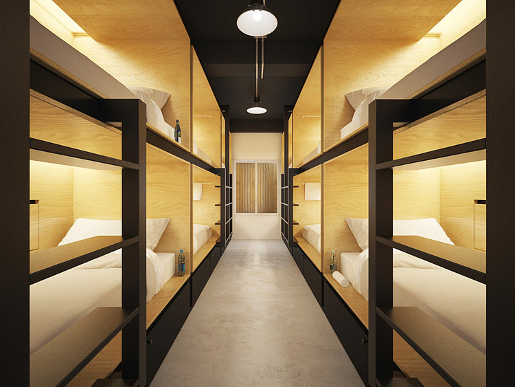 Ora Hostel   Sea Architecture-1