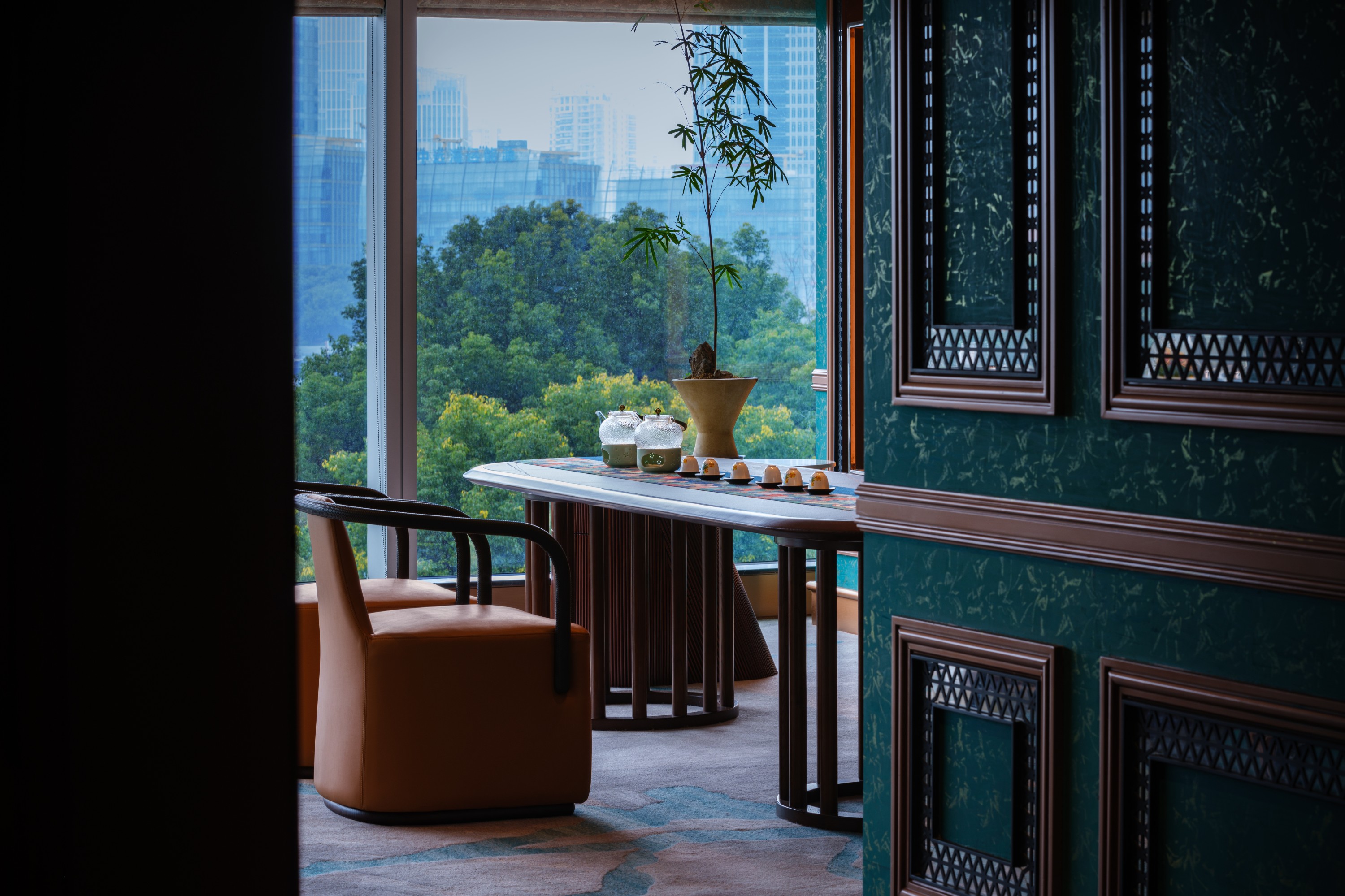 上海浦江名荟餐厅丨中国上海丨元熙创意设计（北京）有限公司-71