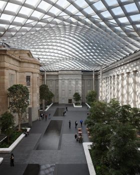 罗伯特和阿琳·科戈德庭院景观设计丨美国华盛顿丨Foster + Partners
