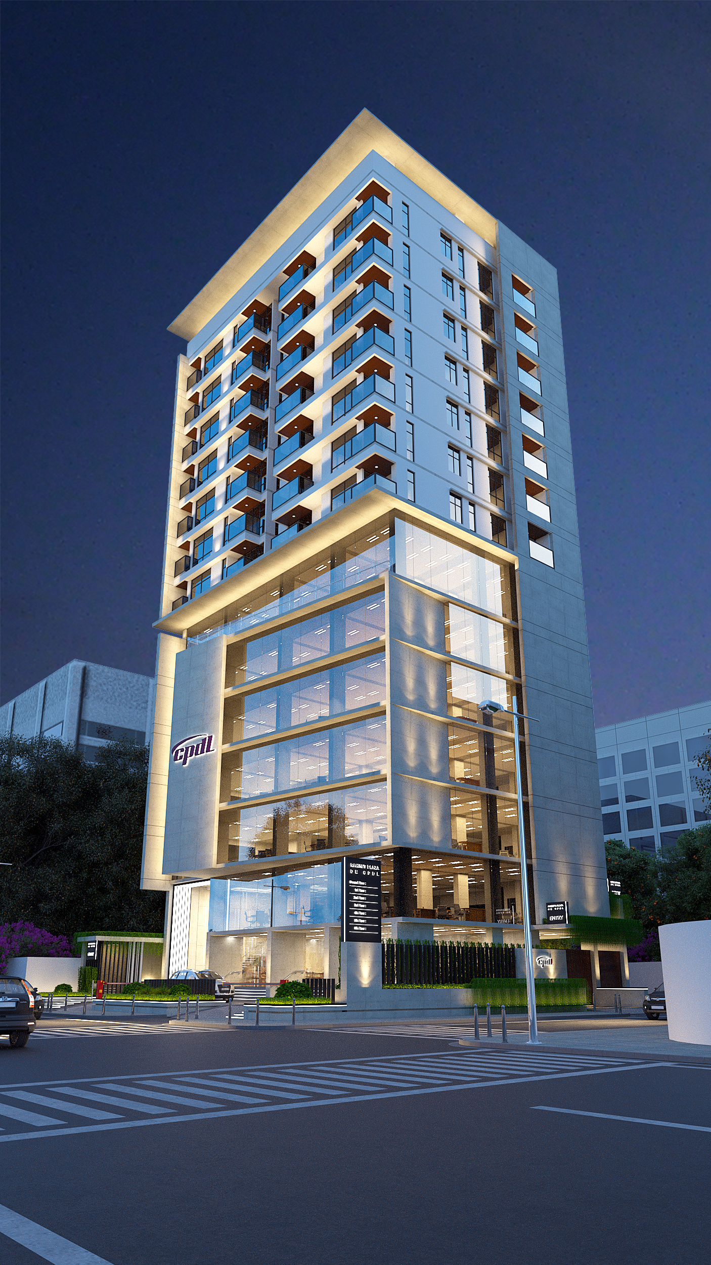 综合用途建筑丨BangladeshChittagong丨CPDL-13