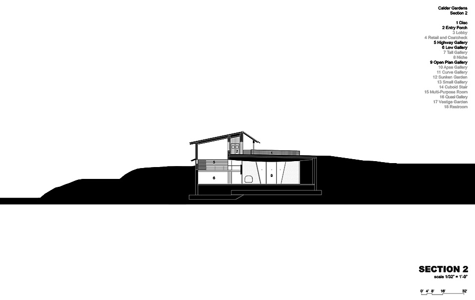 Calder Gardens博物馆丨美国费城丨Herzog & de Meuron-76