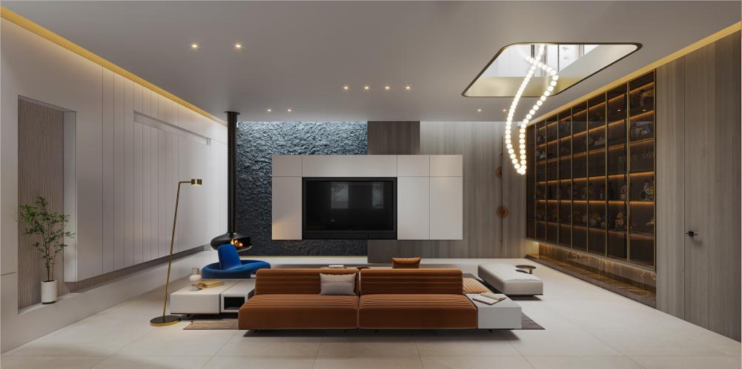 广州番禺光之墅丨中国广州丨广州格梵装饰-16