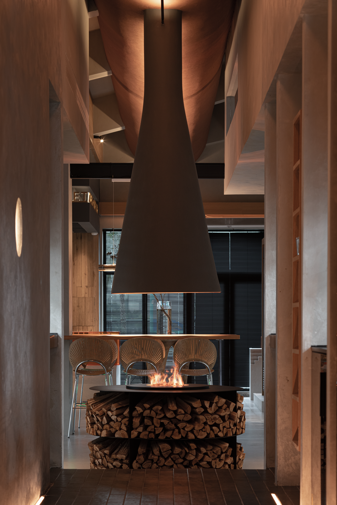 重逢之岛·R 法餐厅丨中国台州丨卡莫设计机构-5