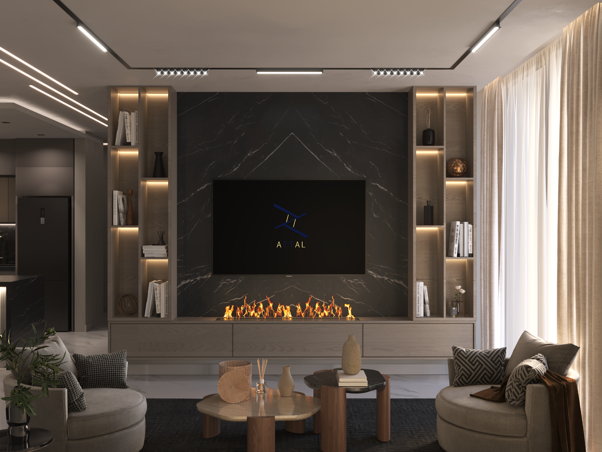 RECEPTION - ICON RESIDENCE-2