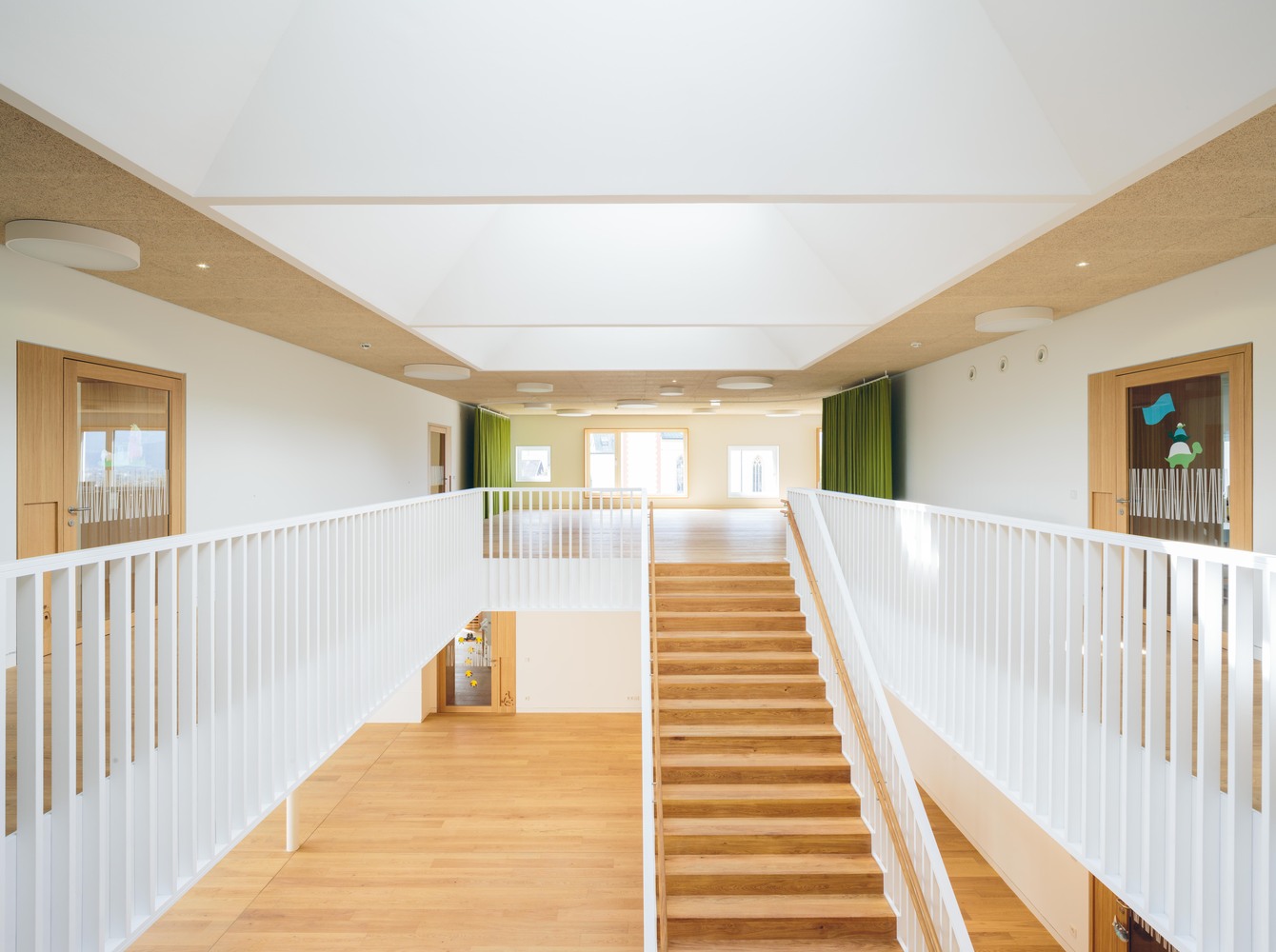 Kindergarten, Sports Hall and Music School   Schenker Salvi Weber Architekten-69