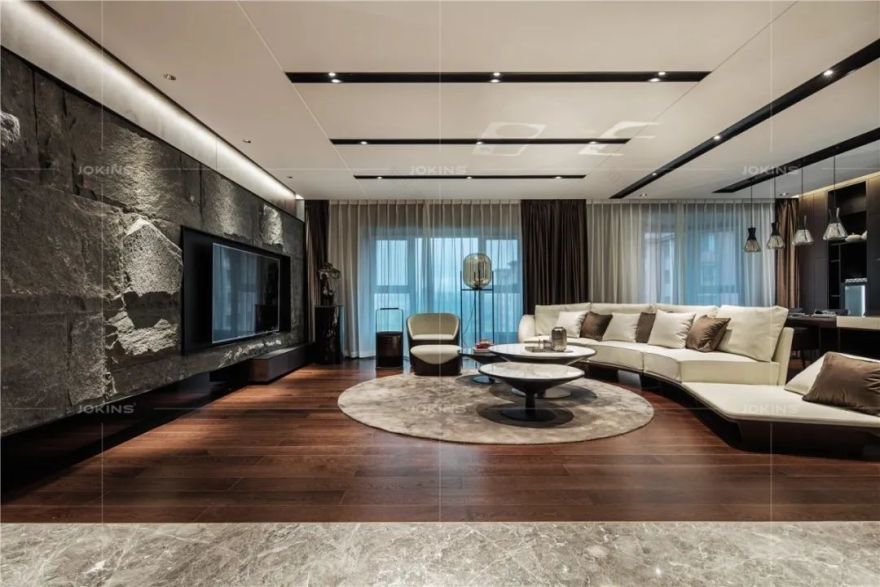 极简现代风打造温暖宜居空间——银川中房玺云台案例解析-31