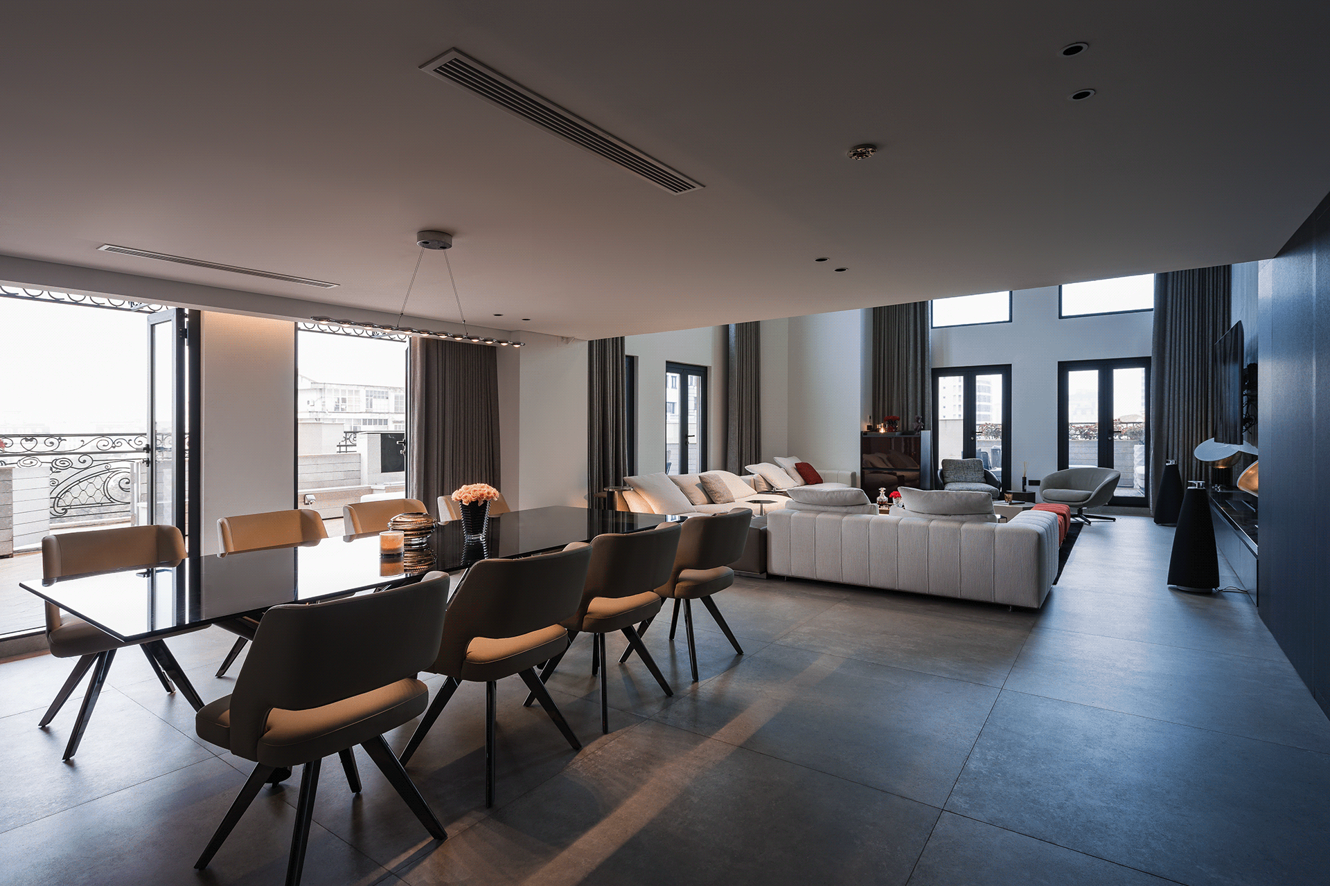 DUPLEX T PLACE 室内设计丨越南河内丨Inhouse Design Studio-13