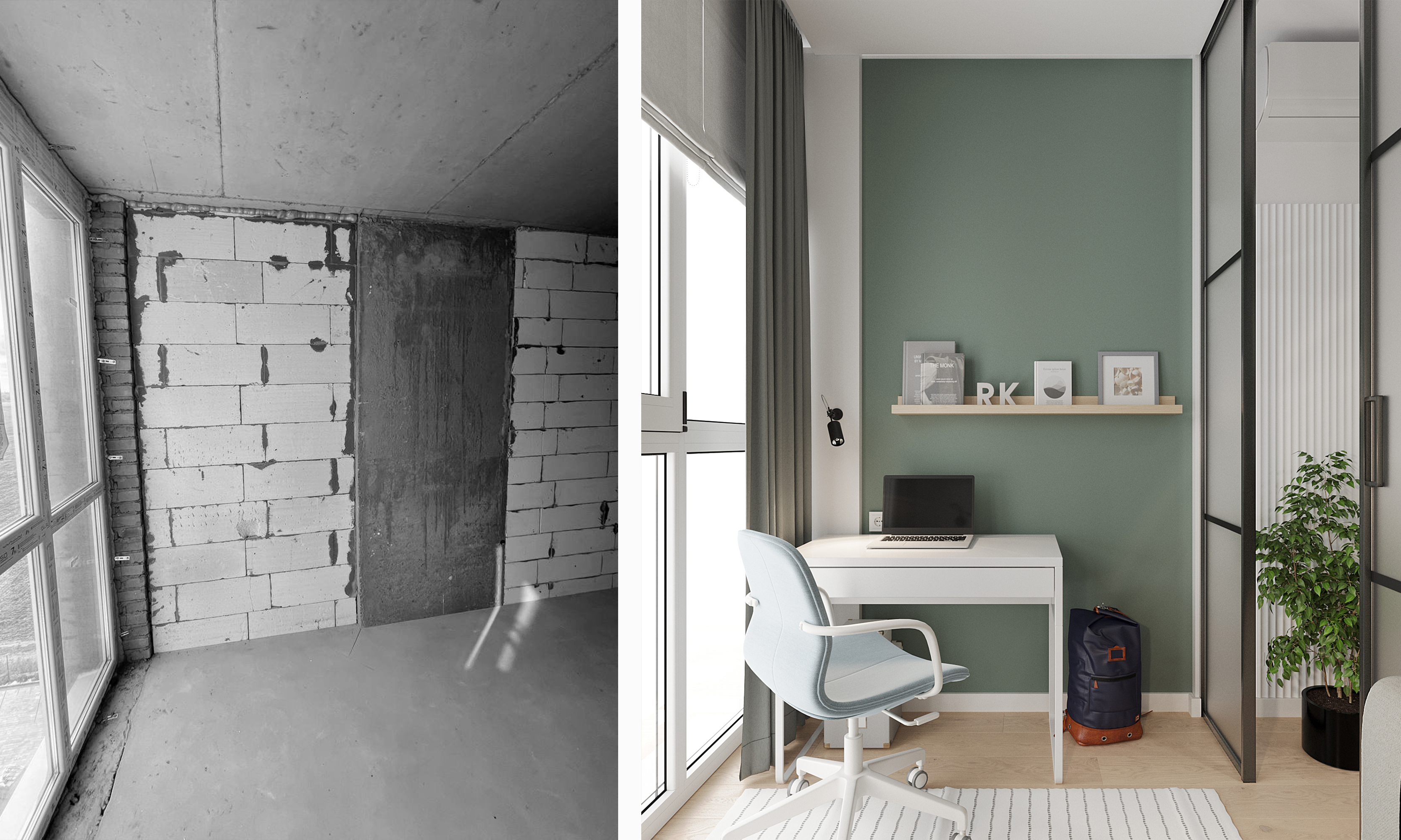 Apartment for a young women-3