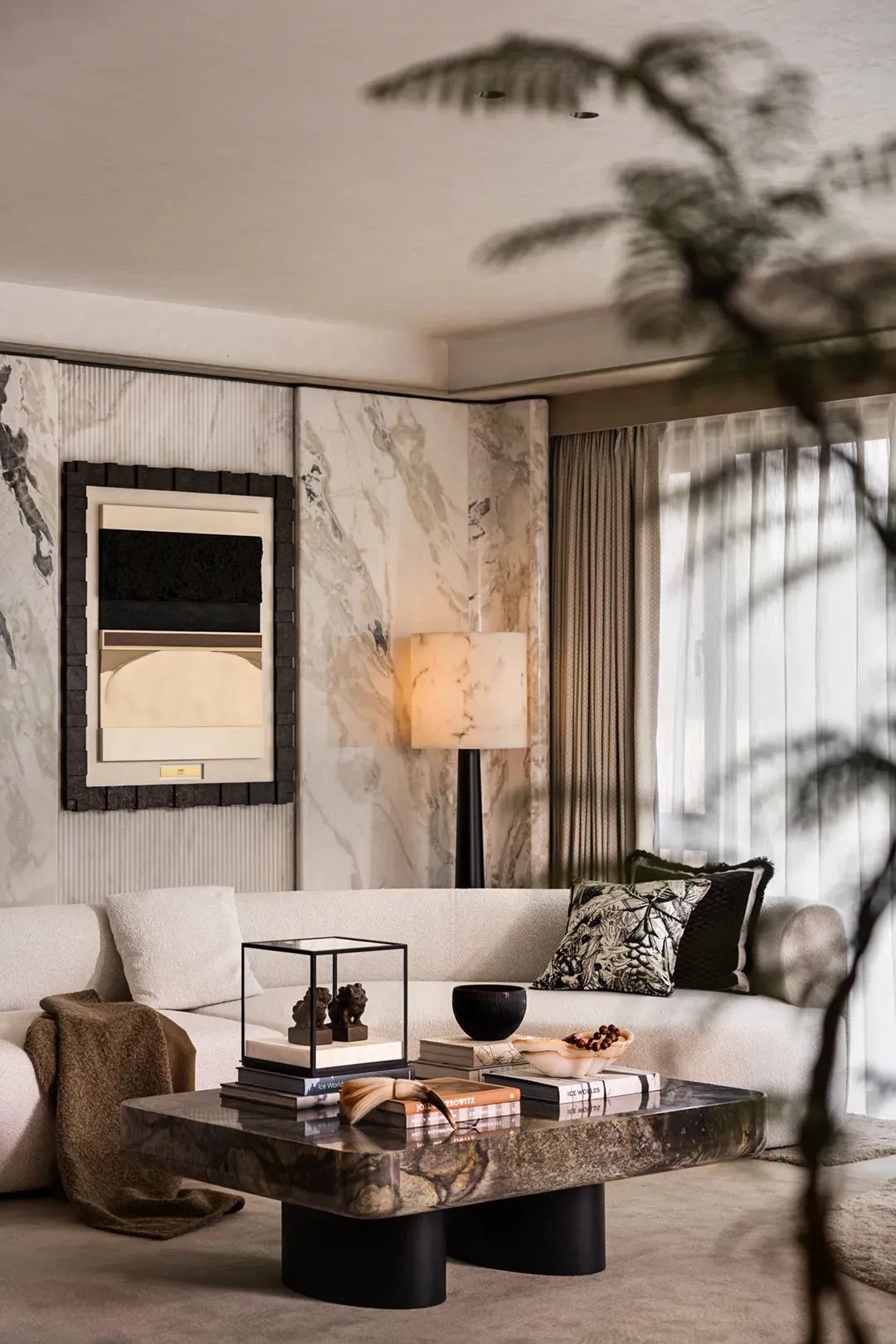 首发  中国第四代住宅理念 一 6.3米奢阔露台独享山城烟火丨羽果设计-8