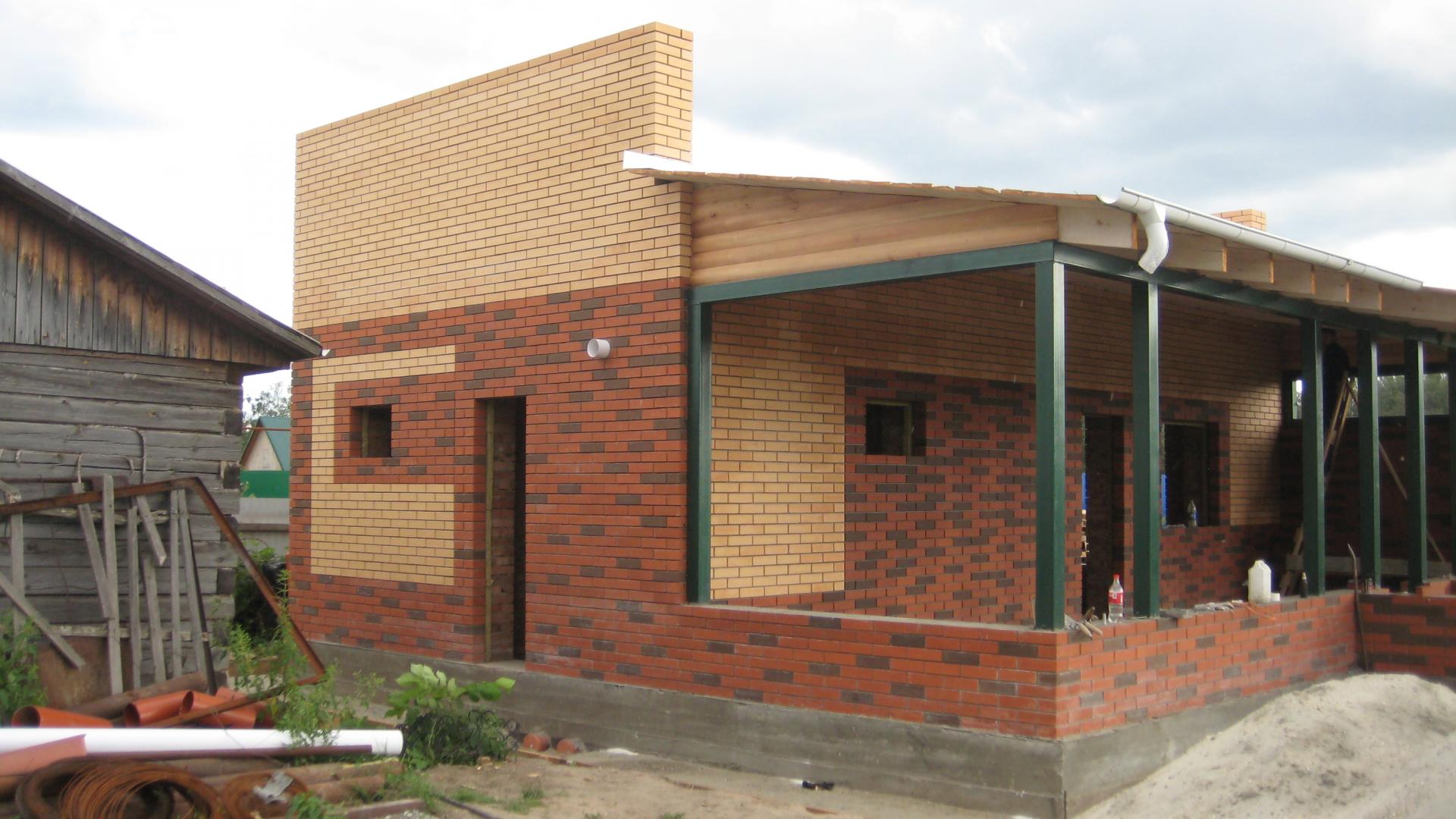 现代带露台桑拿房项目丨俄罗斯新西伯利亚-25