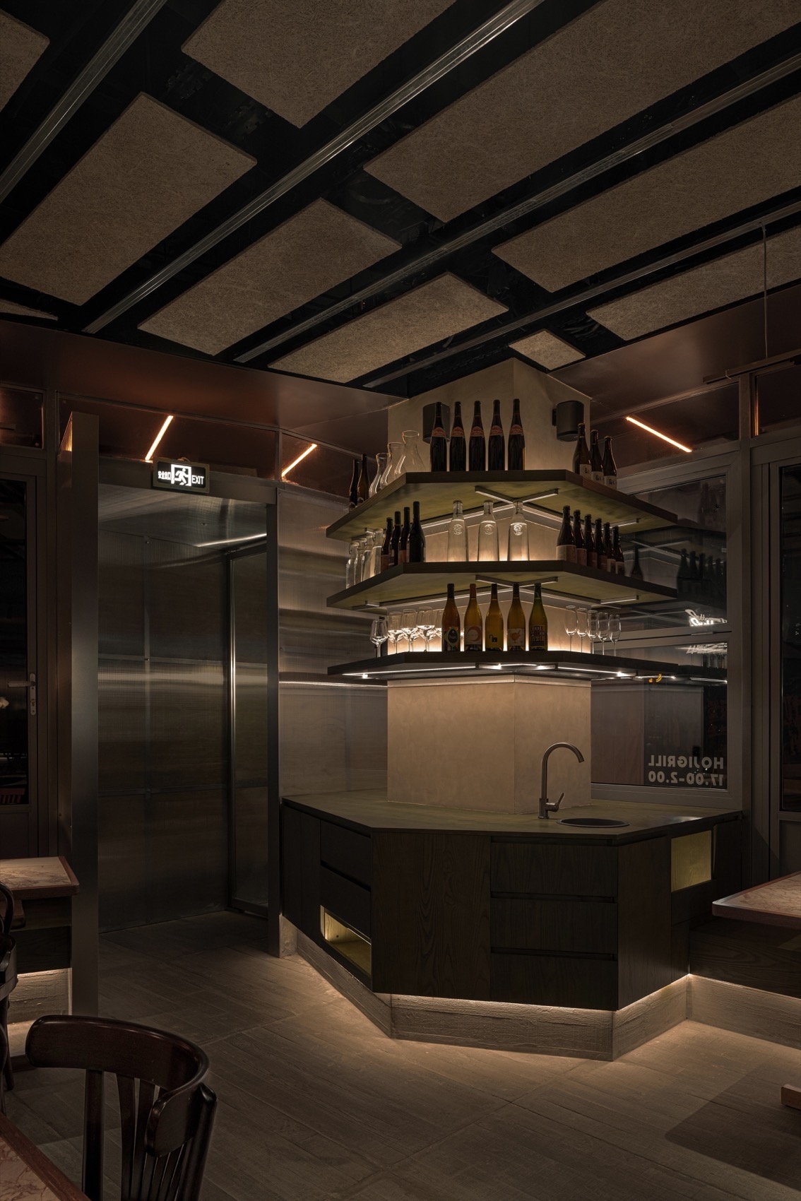 酒吧丨中国西安丨超级理想建筑工作室-76