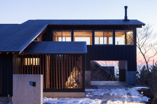 芦ノ湖高原の家丨株式会社米村和夫建築アトリエ-32