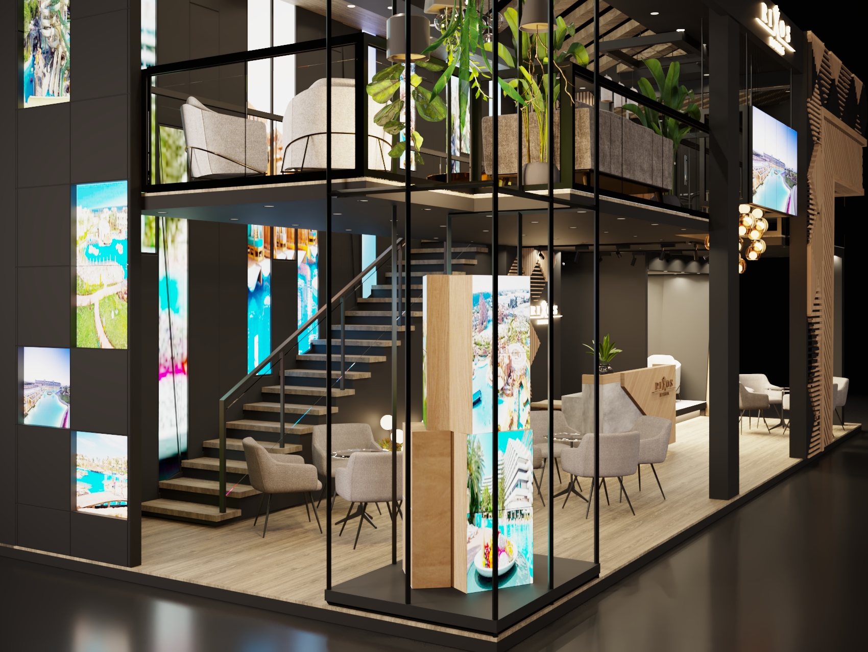 HOTEL Design ( Booth )-5