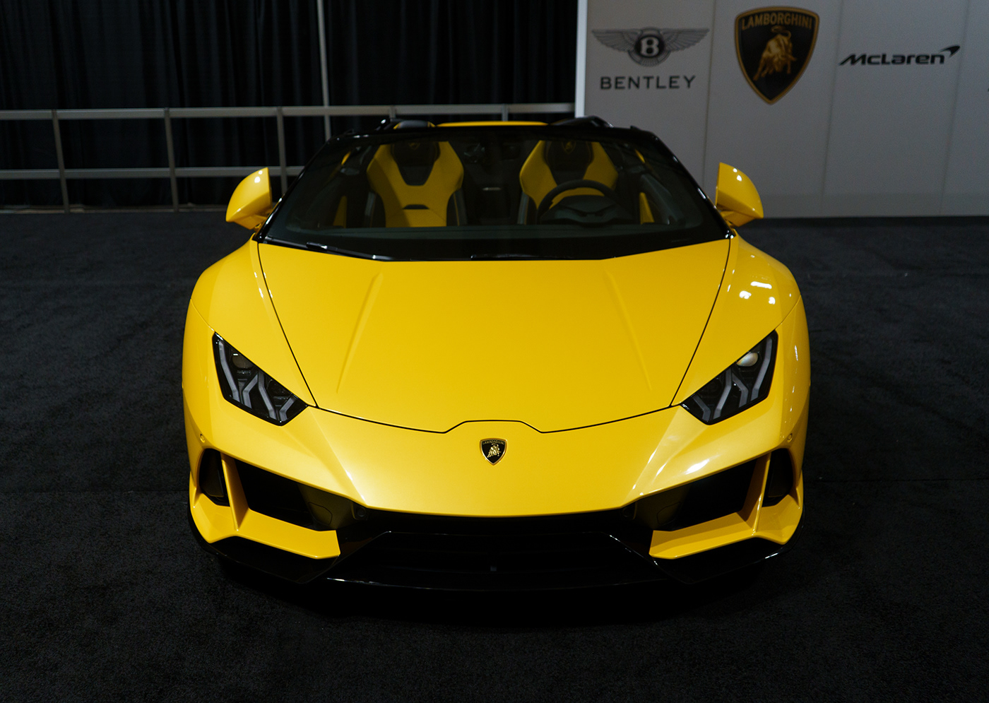 Lamborghini Huracan Evo Spyder-2