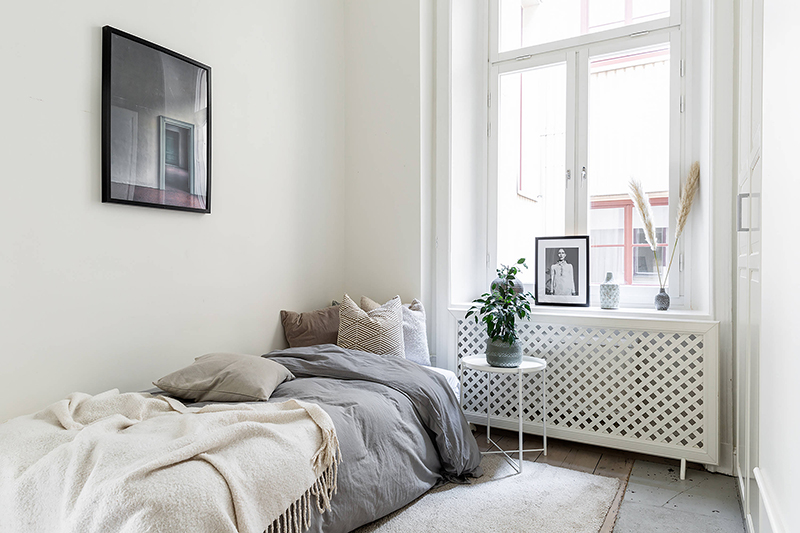 斯德哥尔摩奇妙粉色调两居室-14