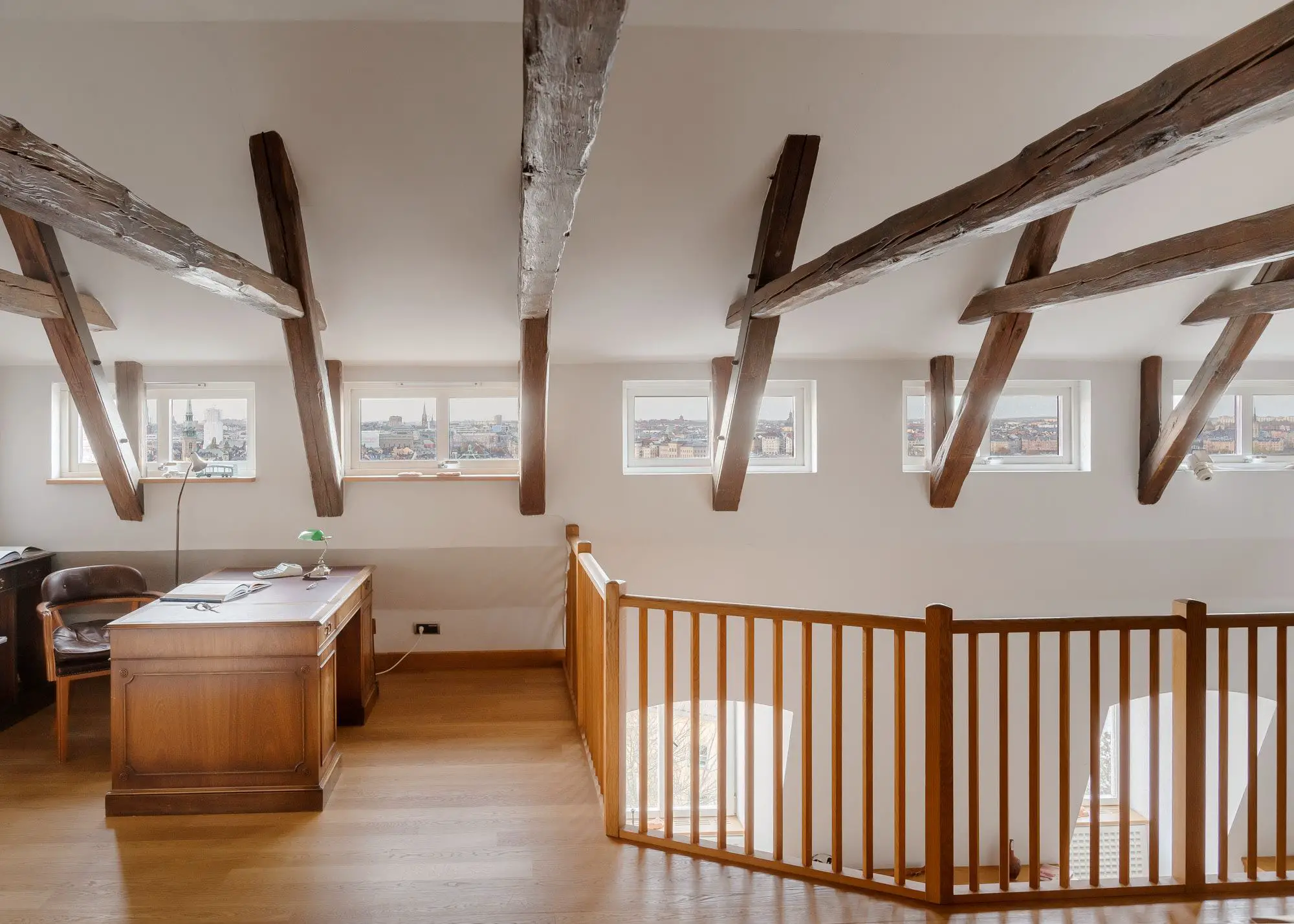 梦幻之居 | 瑞典斯德哥尔摩艺术装饰风格复式公寓-13