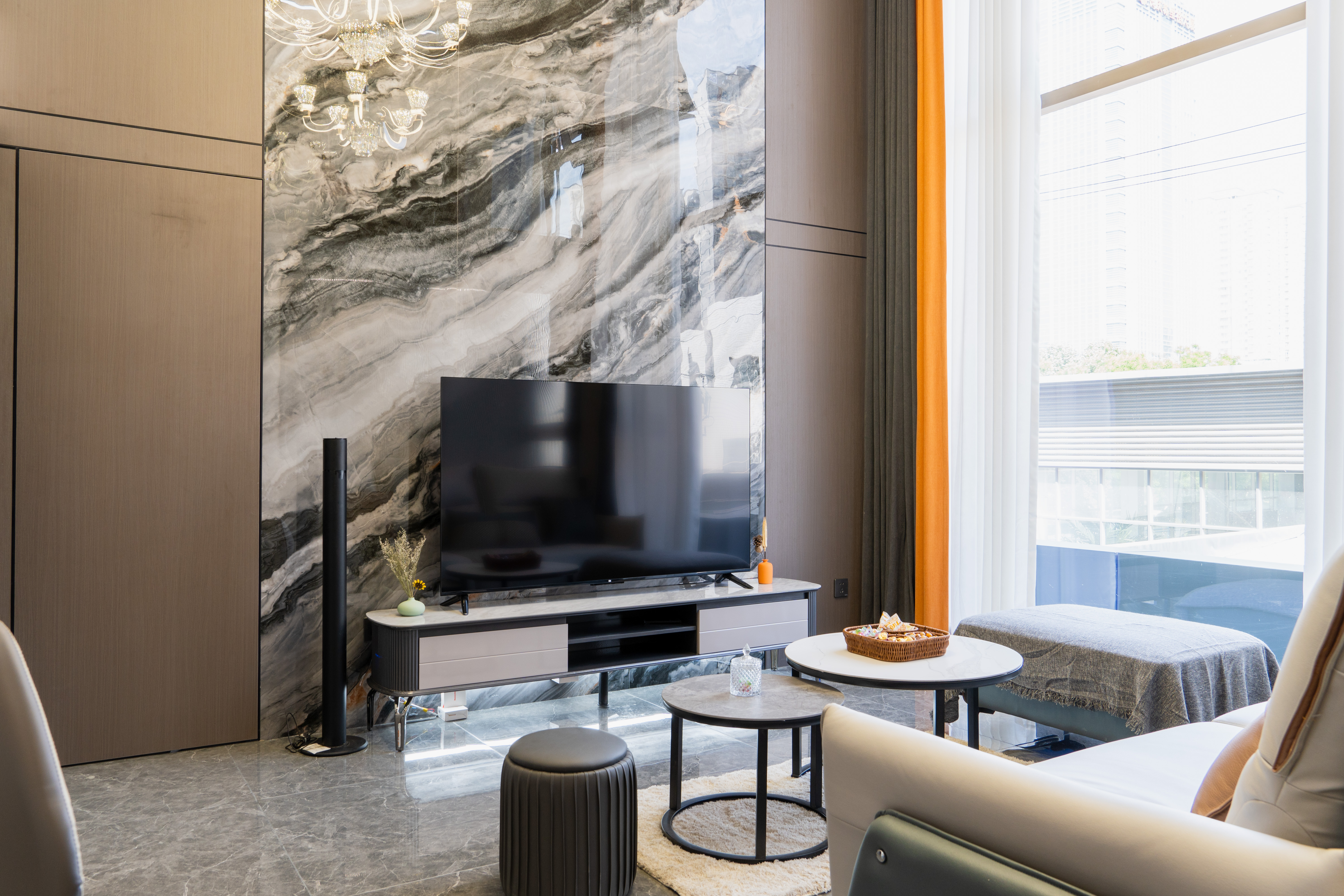 西安玖月里样板间设计丨中国西安丨西安壹禾墨影空间设计机构-25