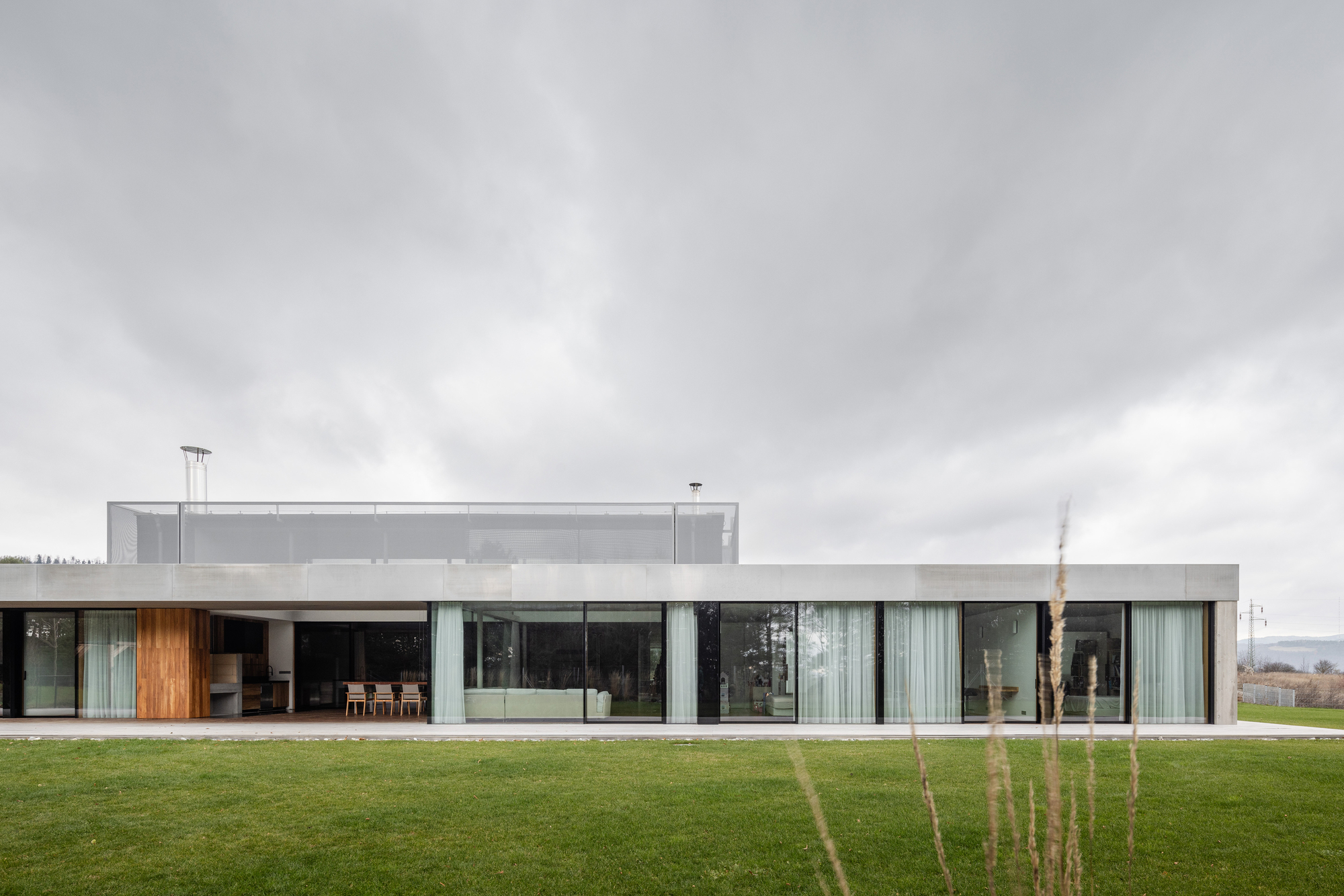 Zasadený House丨斯洛伐克丨Pauliny Hovorka Architekti-35