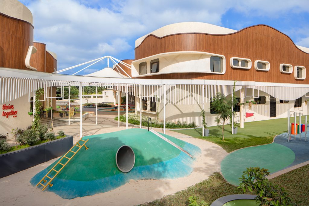 Kai Early Learning Campus（Kai早教校园）丨印度班加罗尔丨Educational Design Architects-7