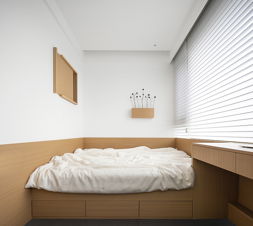 温暖明亮的简约之家 · 川谷堂私宅设计丨中国东莞丨六品设计-50