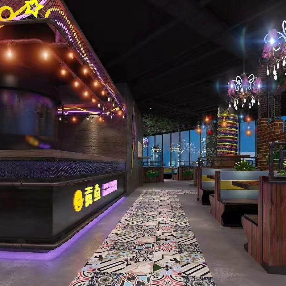 工装 工业风餐厅-1