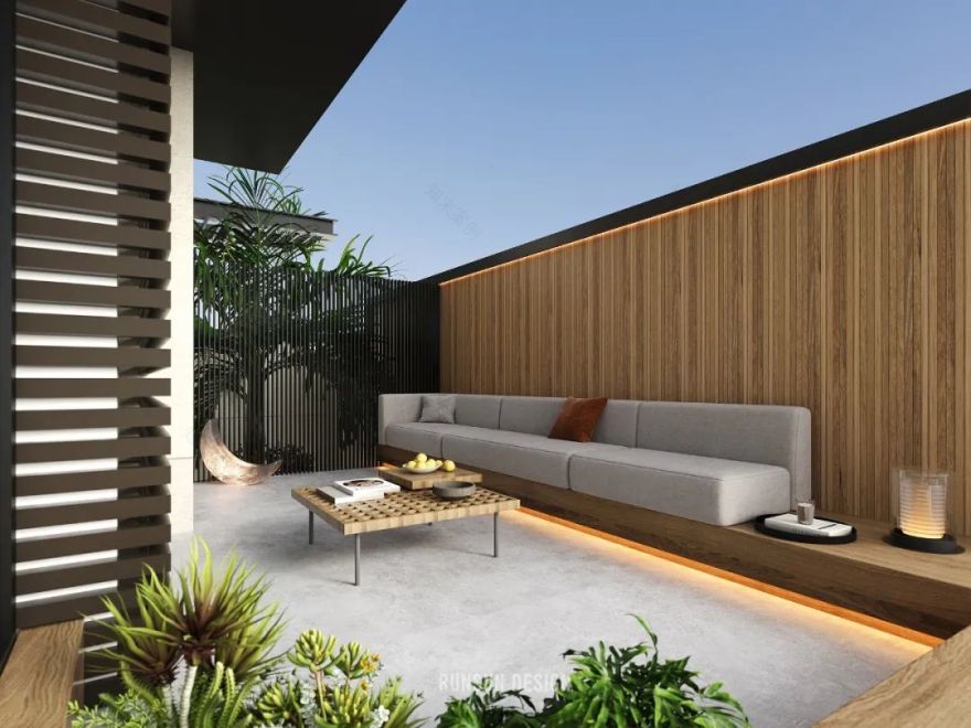 侘寂洞穴风民宿设计丨中国温州丨朗石设计-91