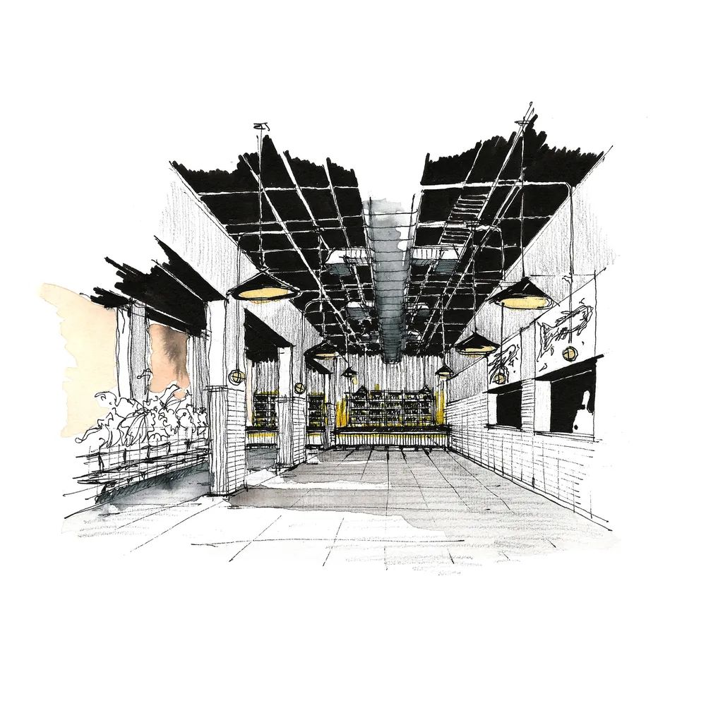 餐饮空间再利用 | 旧仓库变身高颜值餐厅-27