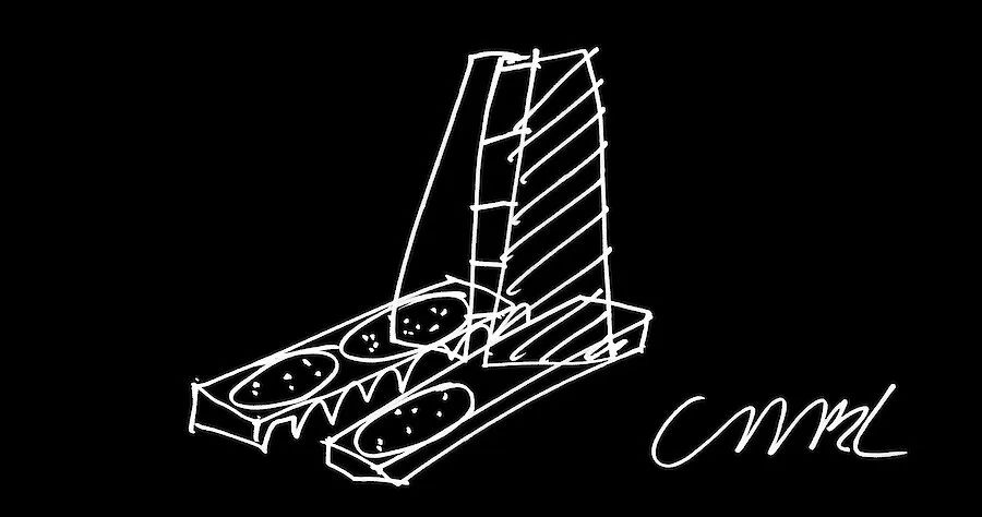 法兰克福欧洲中央银行大厦丨德国法兰克福丨蓝天组-3