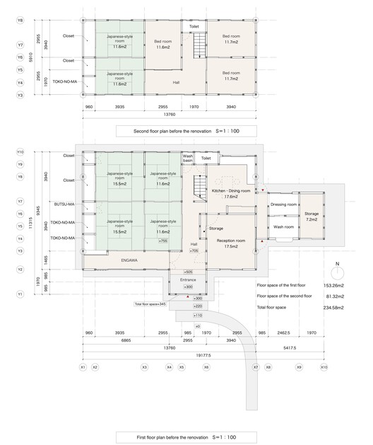 日本 T House 翻新丨日本奈良丨FUMIASO ARCHITECT & ASSOCIATES-16