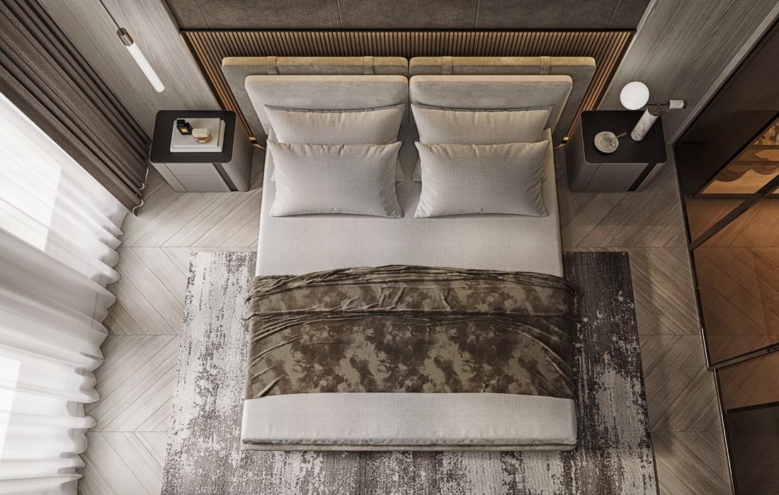 
490㎡现代轻奢，空气中零星点点的抹茶香 -7